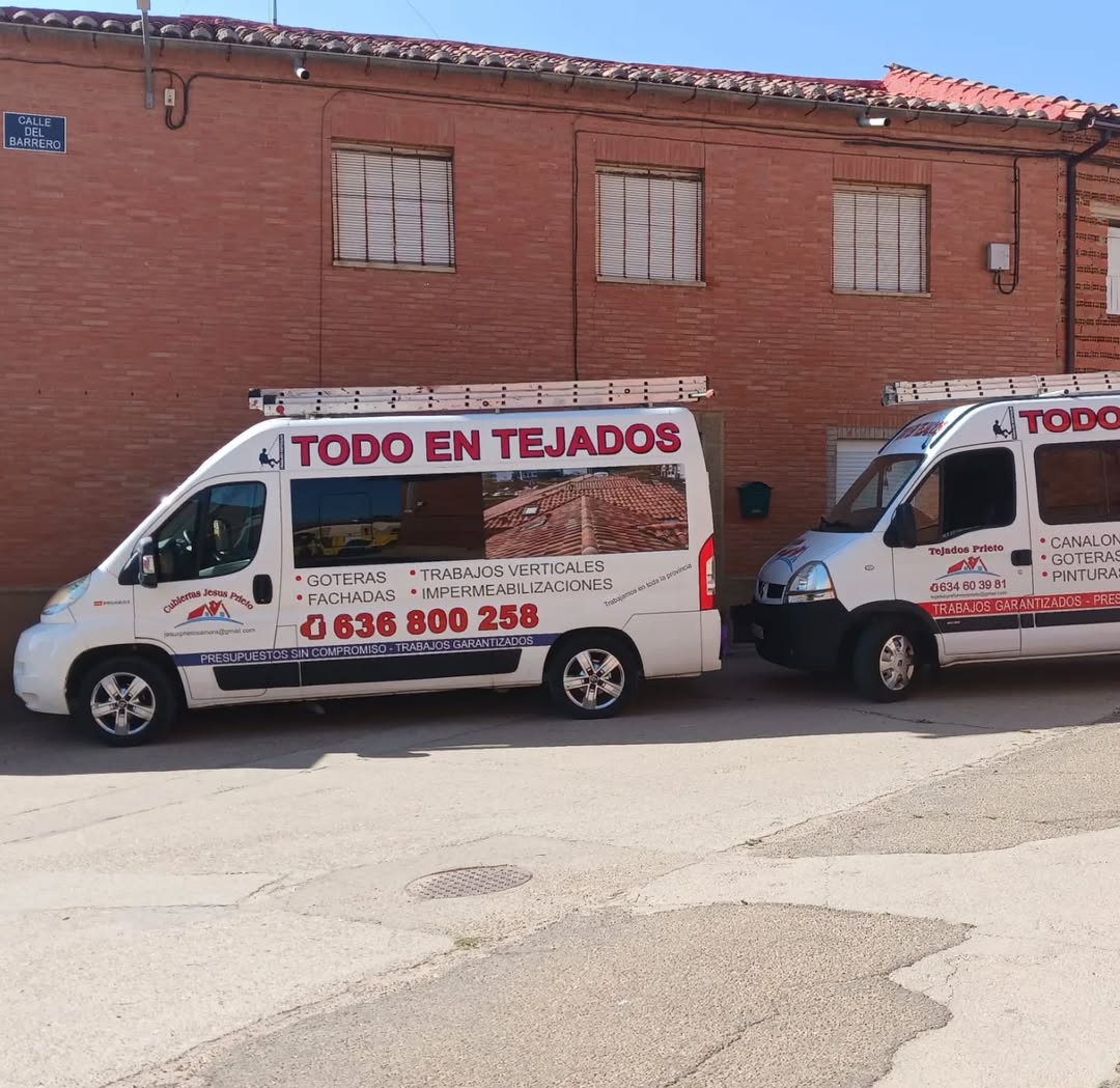 Mantenimiento preventivo de tejados en Toledo