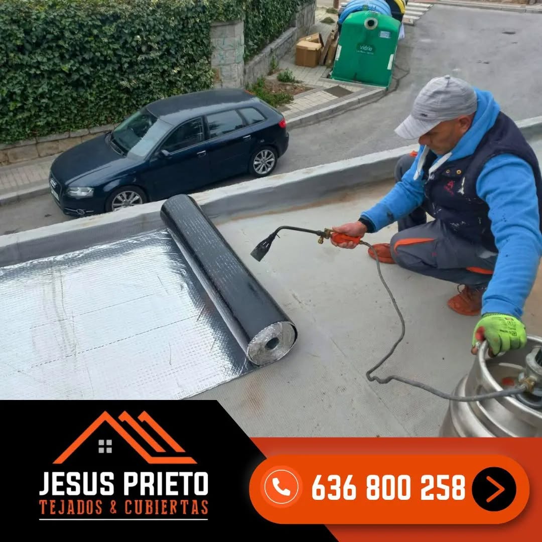 Tejados y Cubiertas Jesús Prieto: Tu aliado en el mantenimiento de tejados