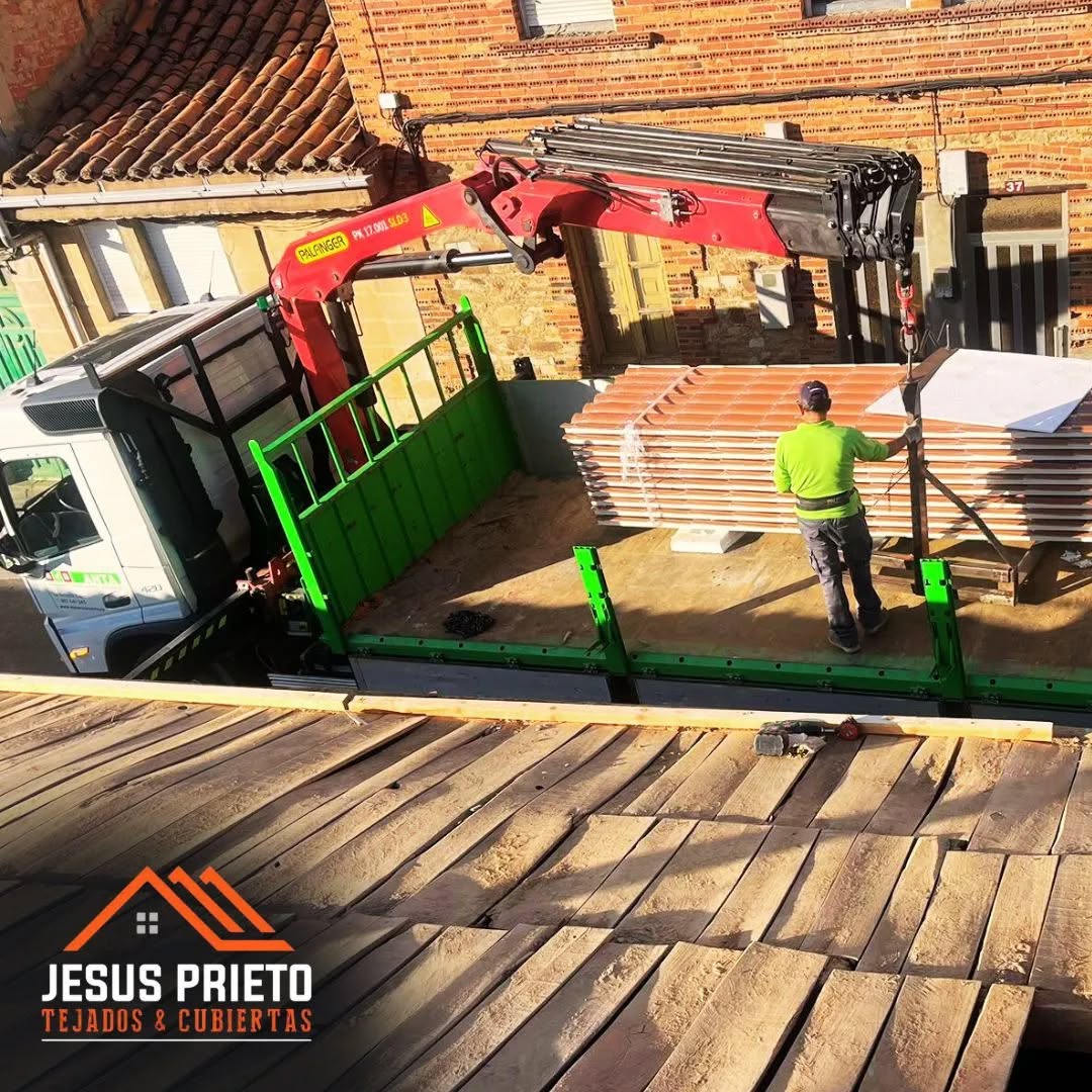 Tejados y Cubiertas Jesús Prieto: Servicio responsable y de calidad